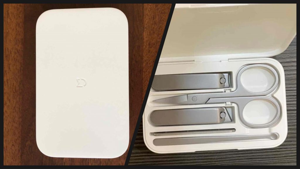 Xiaomi Mijia sada na manikúru a pedikúru