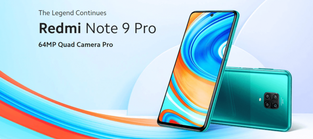 REDMI NOTE 9 PRO 64GB