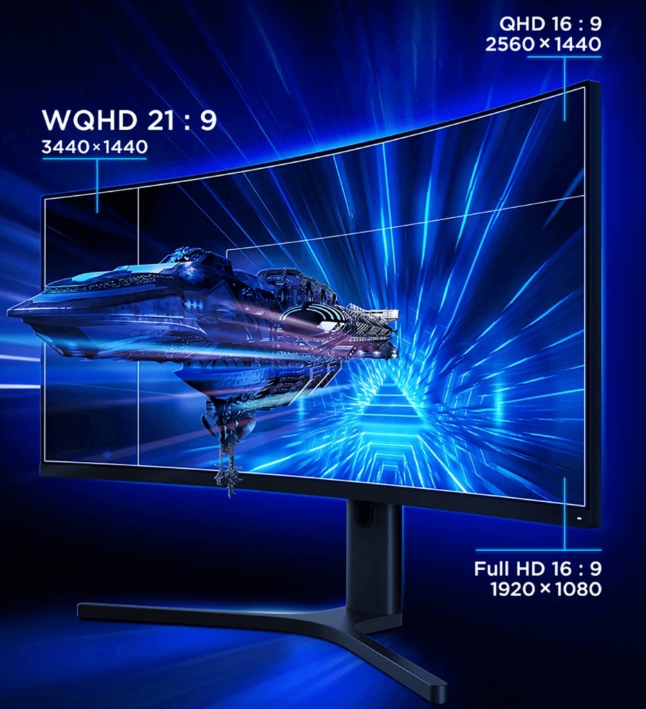 Xiaomi 34" 2K monitor