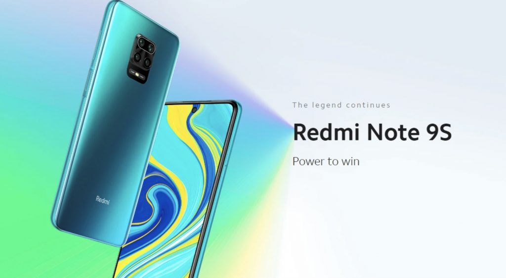 Xiaomi Redmi 9S 64GB len za 152 EUR 