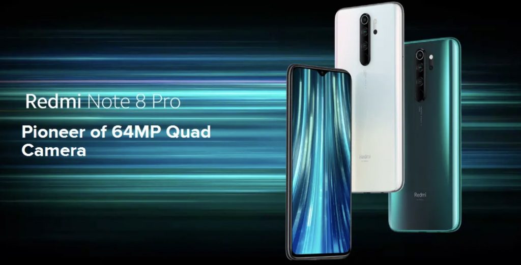 Xiaomi Redmi Note 8 PRO 128GB len za 159 EUR ✅