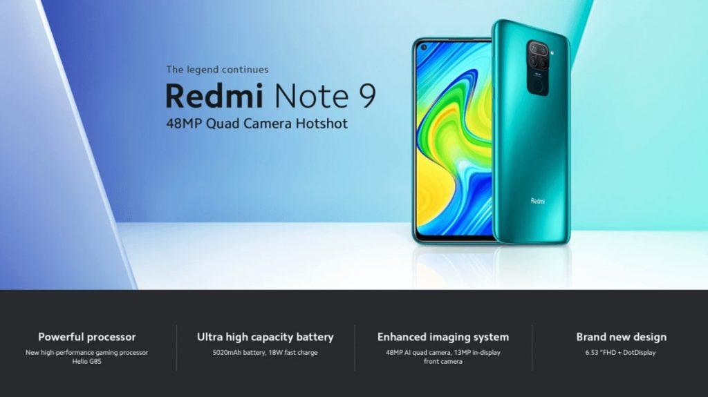 Xiaomi Redmi Note 9