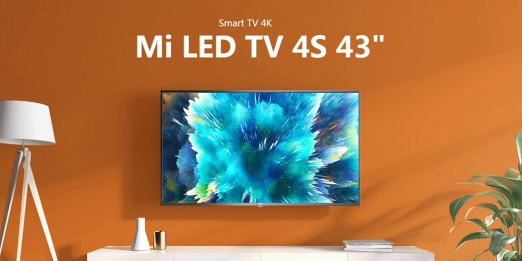 XIAOMI 43" TV LEN ZA 265 EUR NA ČESKOM SKLADE