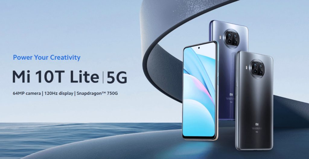 Xiaomi Mi 10T Lite 5G 6/128GB