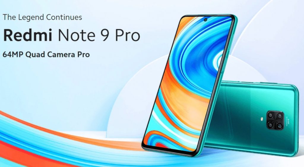 Redmi Note 9 PRO 6GB + 64GB 