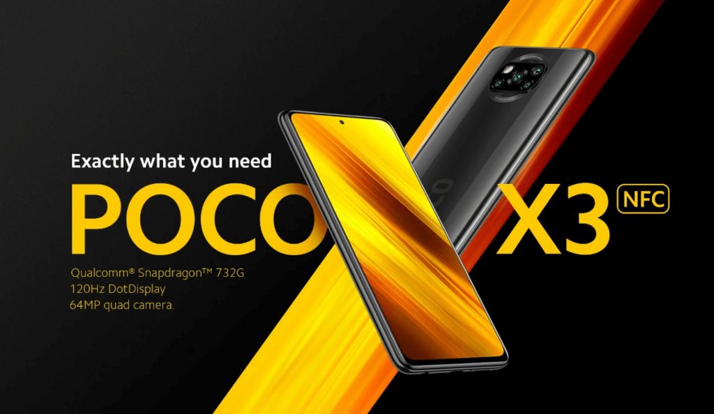 Poco X3 64GB len za 168 EUR ✅