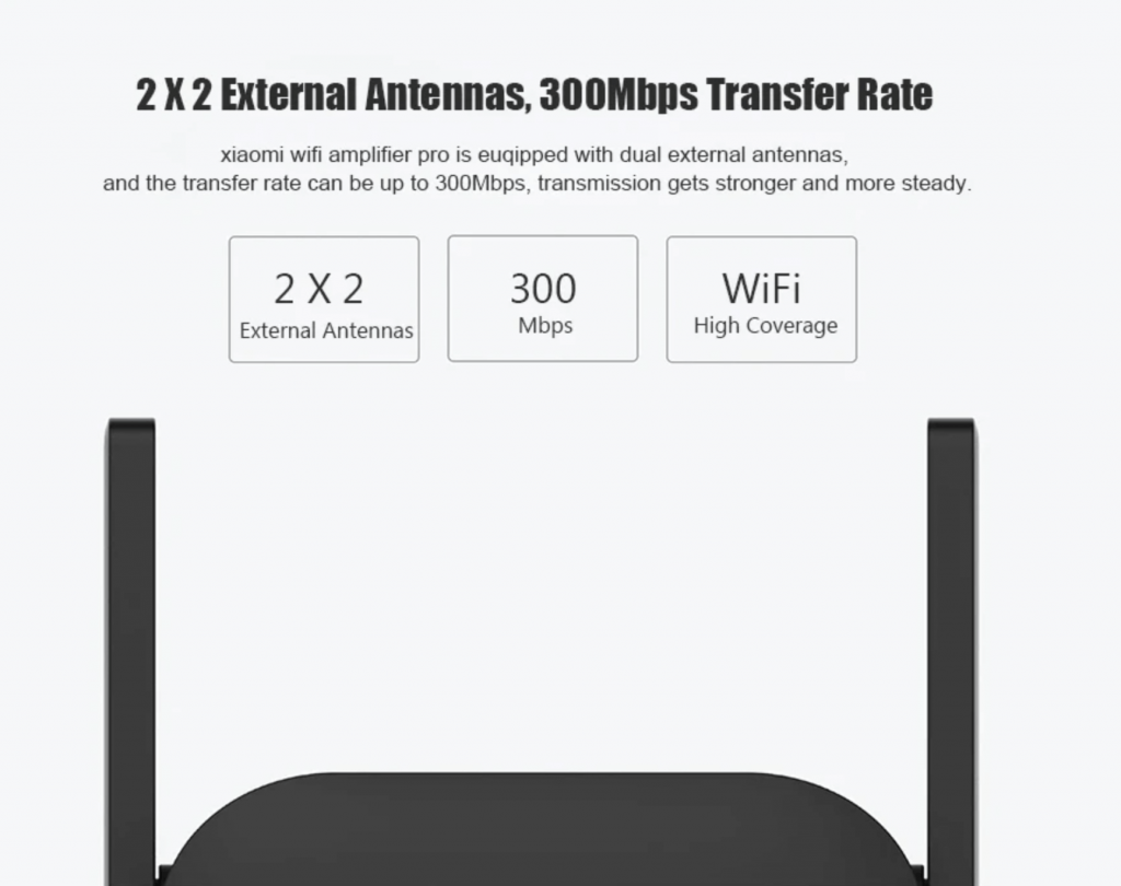 Xiaomi WiFi repeater