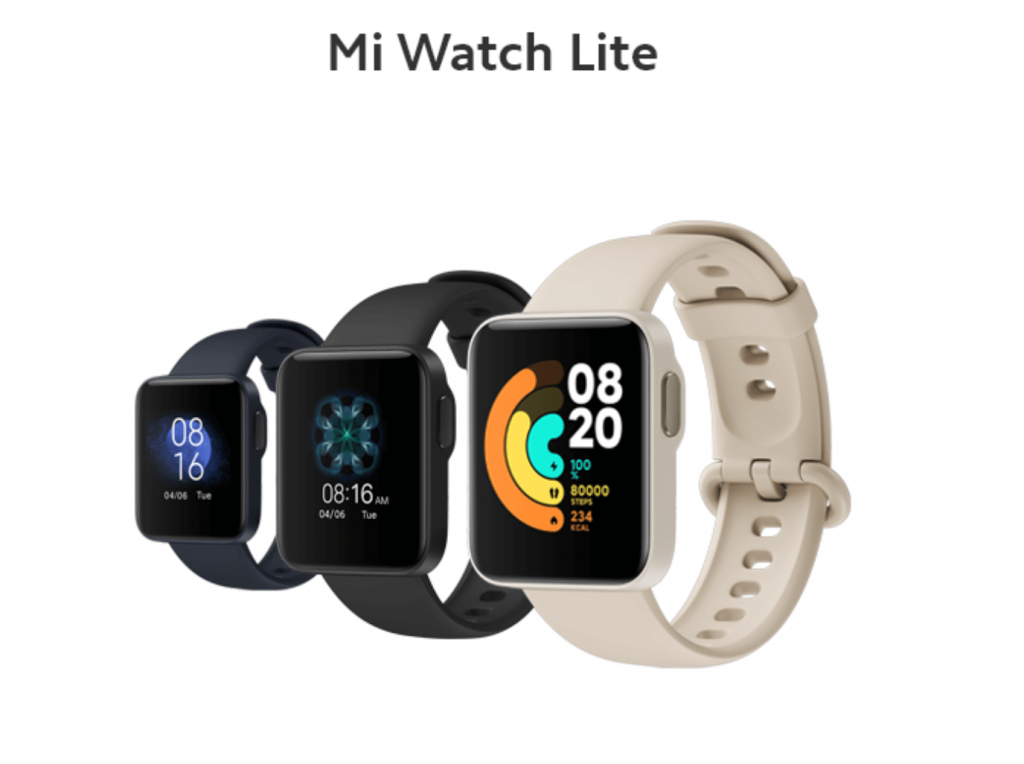 Xiaomi Mi Watch Lite