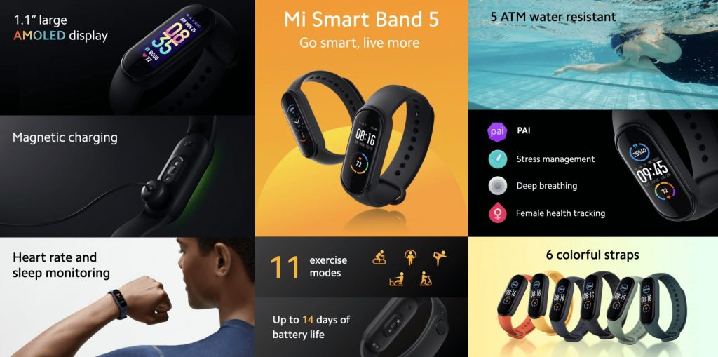 Xiaomi Mi Band 5