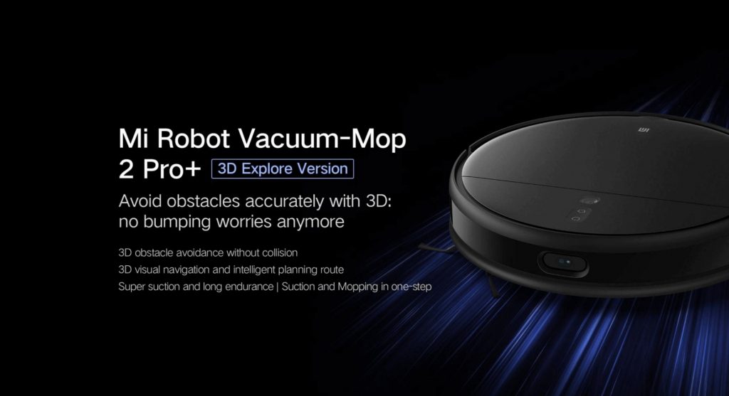 Xiaomi Mi Robot Vacuum Mop 2 Pro + 