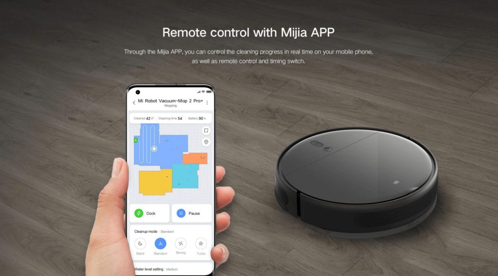 Xiaomi Mi Robot Vacuum Mop 2 Pro + 