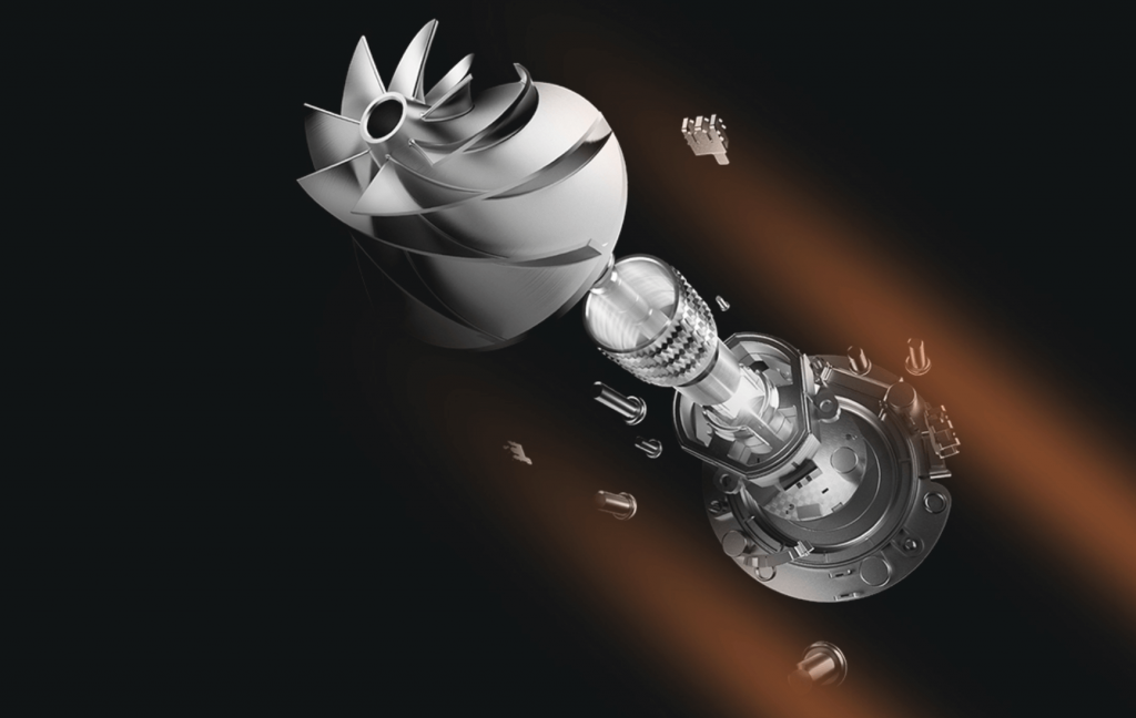 Motor SPACE 5.0 Smart