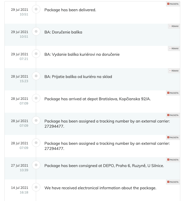 nakupovanie z Číny