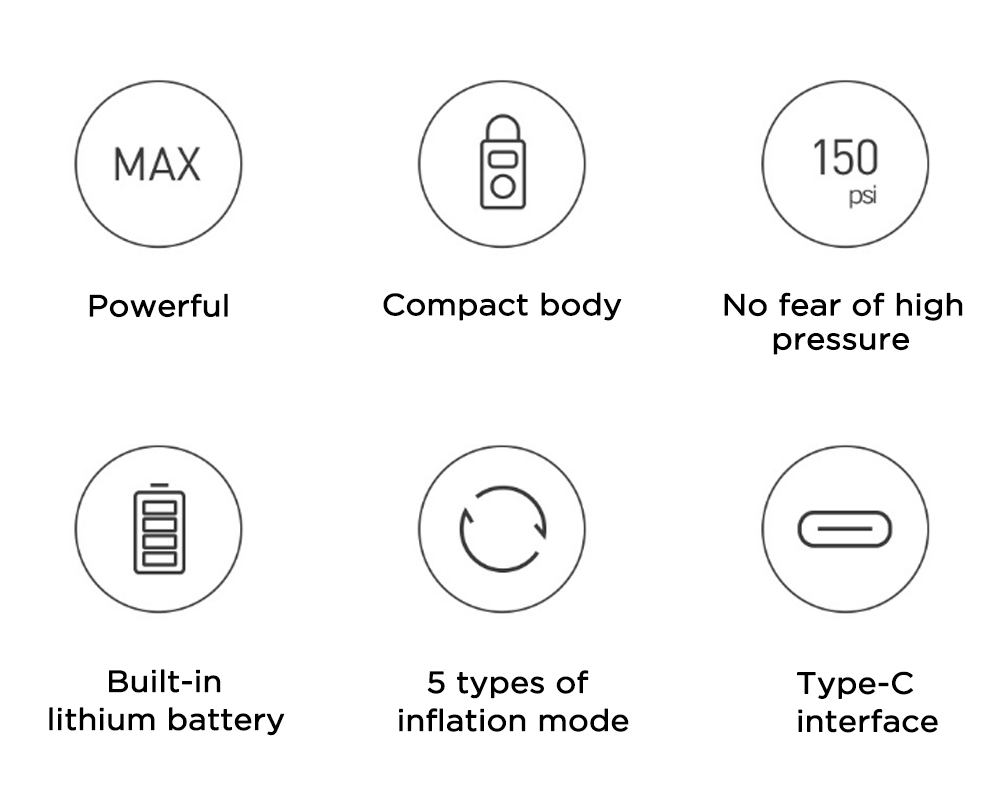 Xiaomi Mi Portable Air Pump 1S