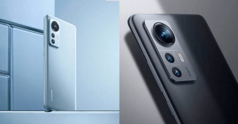 Xiaomi 12 a Xiaomi 12 PRO