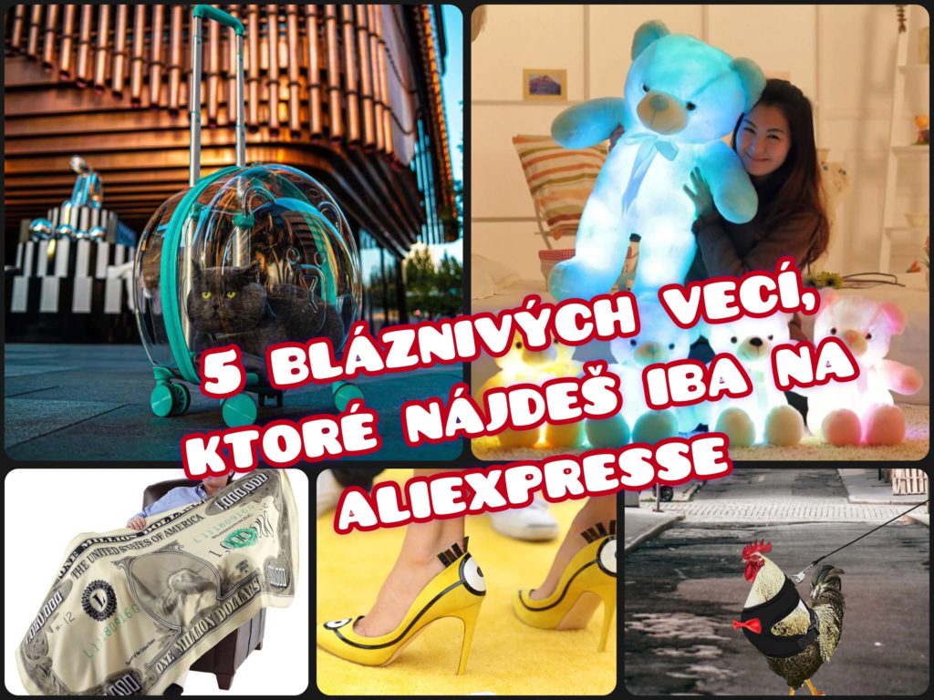 5 bláznivých vecí ktoré nájdeš na Aliexpresse