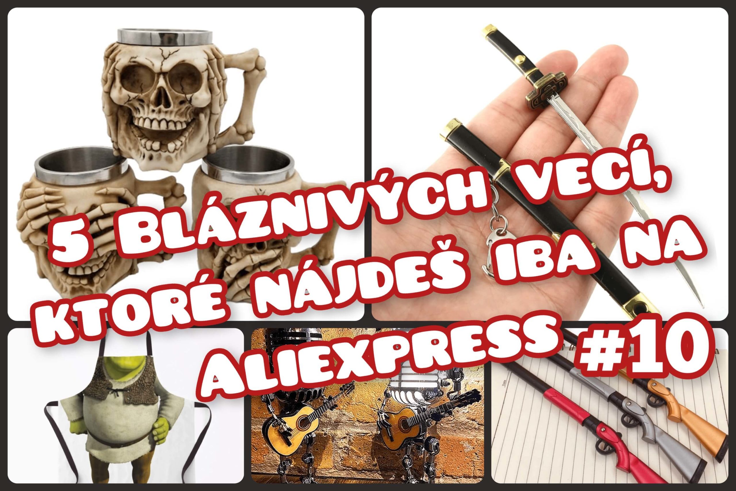 5 bláznivých vecí ktoré môžeš kúpiť na Aliexpresse #10