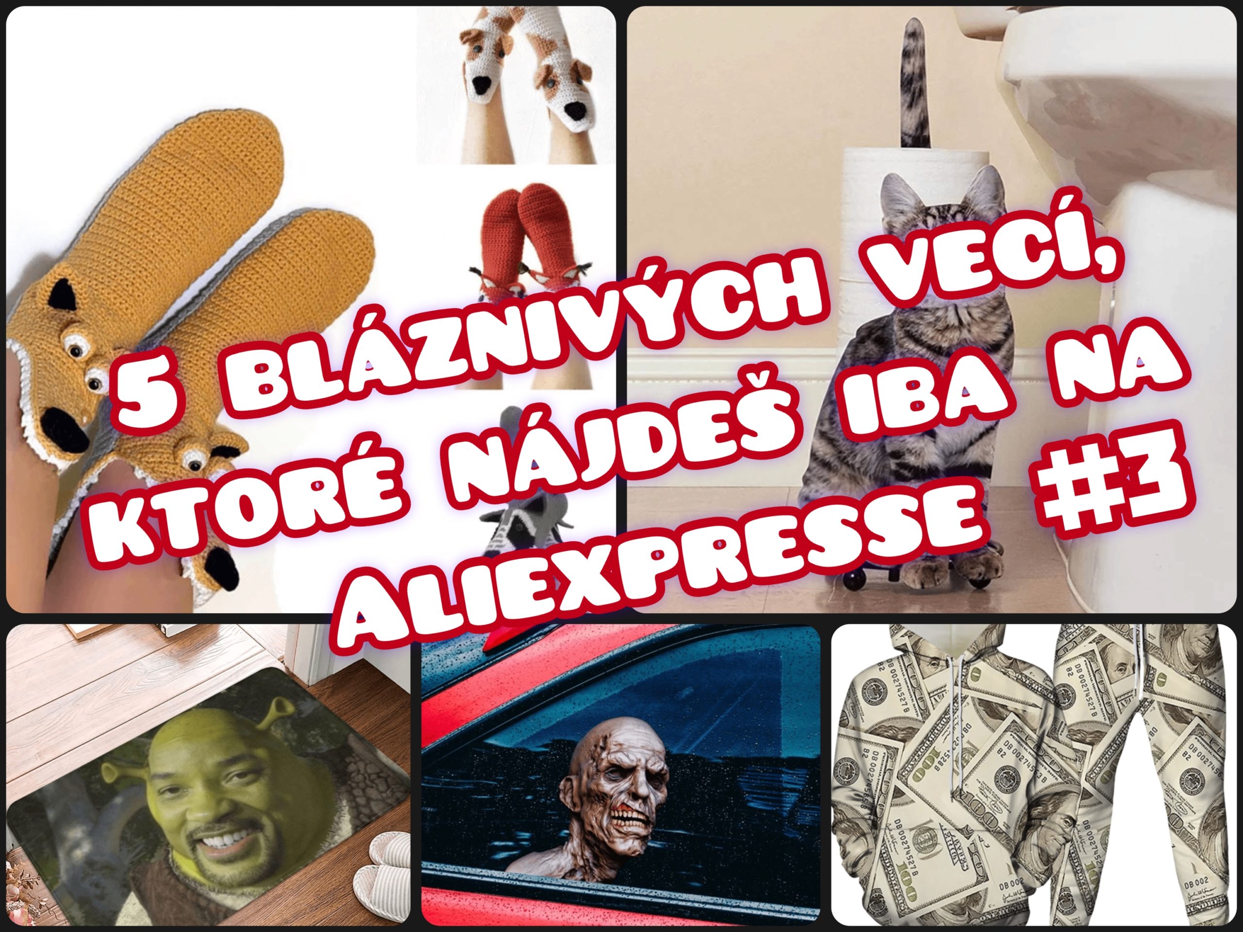 5 bláznivých vecí ktoré môžeš kúpiť na Aliexpresse #3