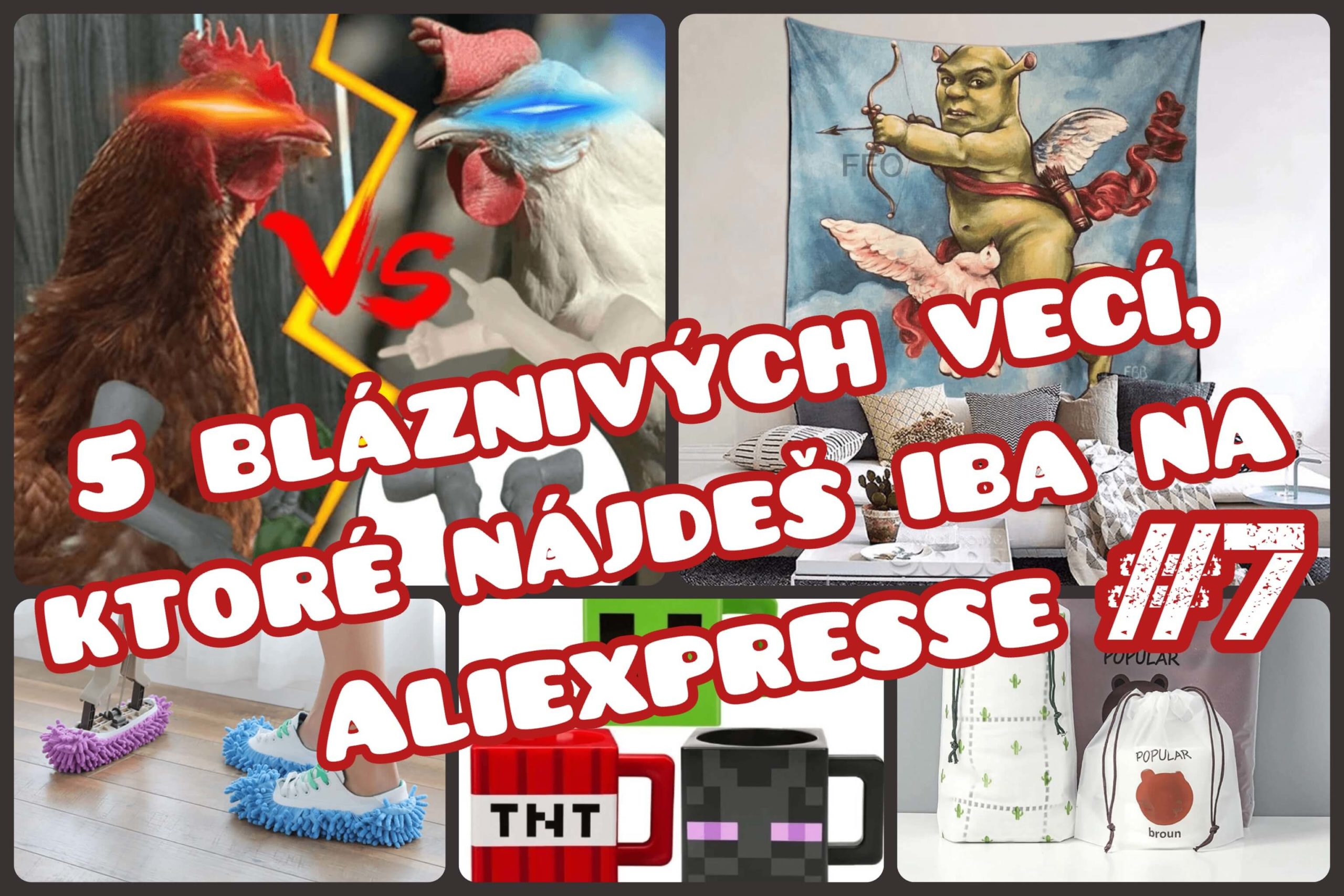 5 bláznivých vecí ktoré môžeš kúpiť na Aliexpresse #3