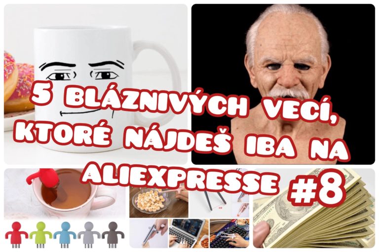 5 bláznivých vecí ktoré môžeš kúpiť na Aliexpresse #8