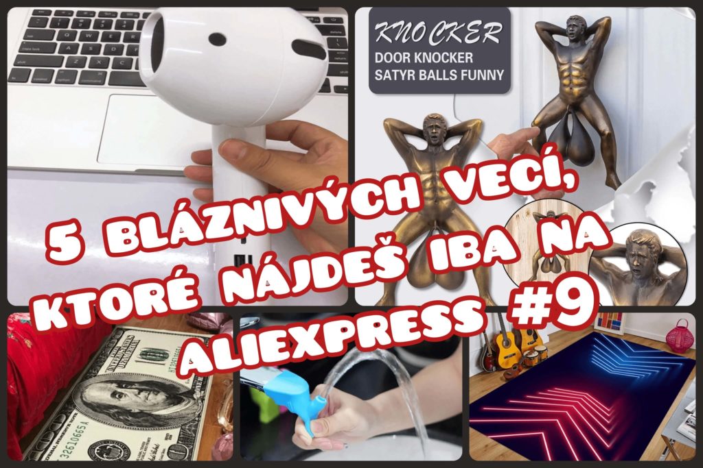 5 bláznivých vecí ktoré môžeš kúpiť na Aliexpresse #8