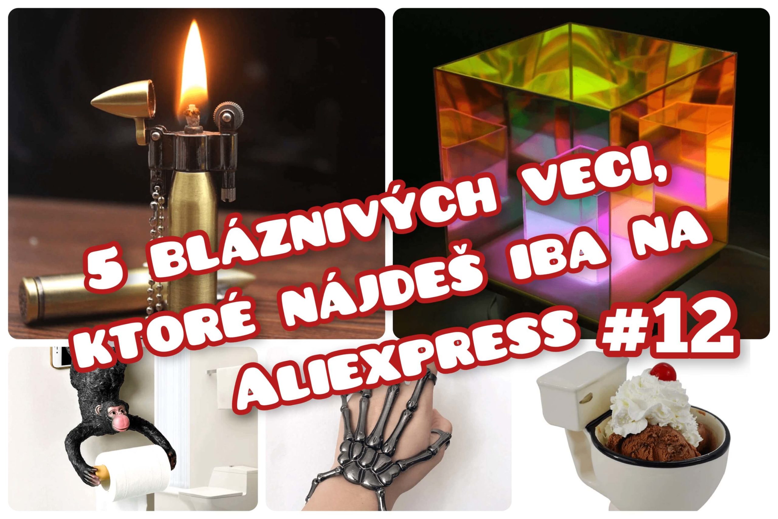 5 bláznivých vecí ktoré môžeš kúpiť na Aliexpresse #12