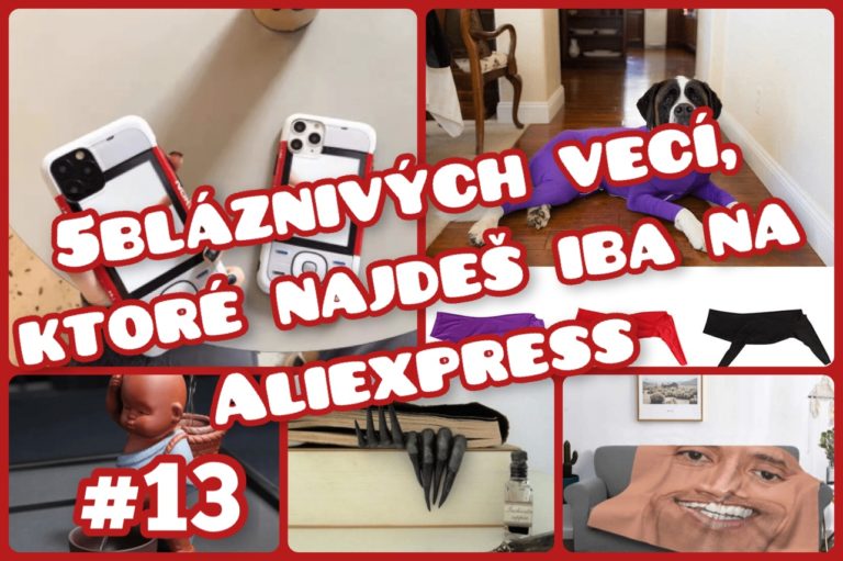 5 bláznivých vecí ktoré môžeš kúpiť na Aliexpresse #10
