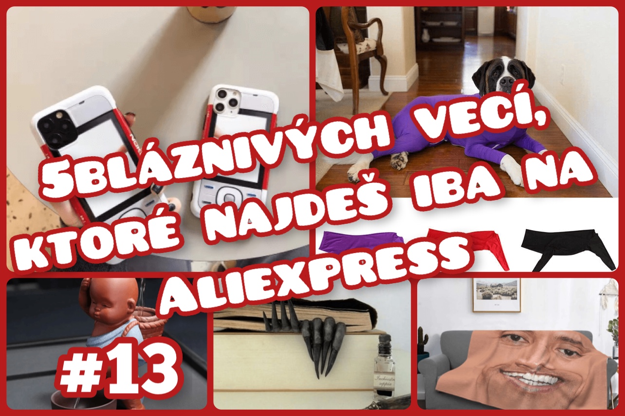 5 bláznivých vecí ktoré môžeš kúpiť na Aliexpresse #10