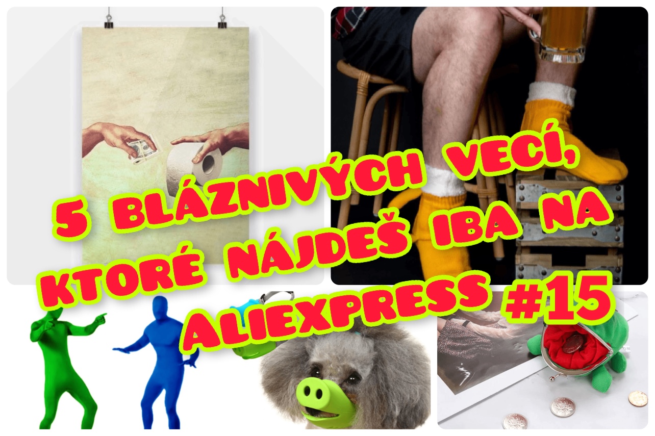 5 bláznivých vecí ktoré môžeš kúpiť na Aliexpresse #15