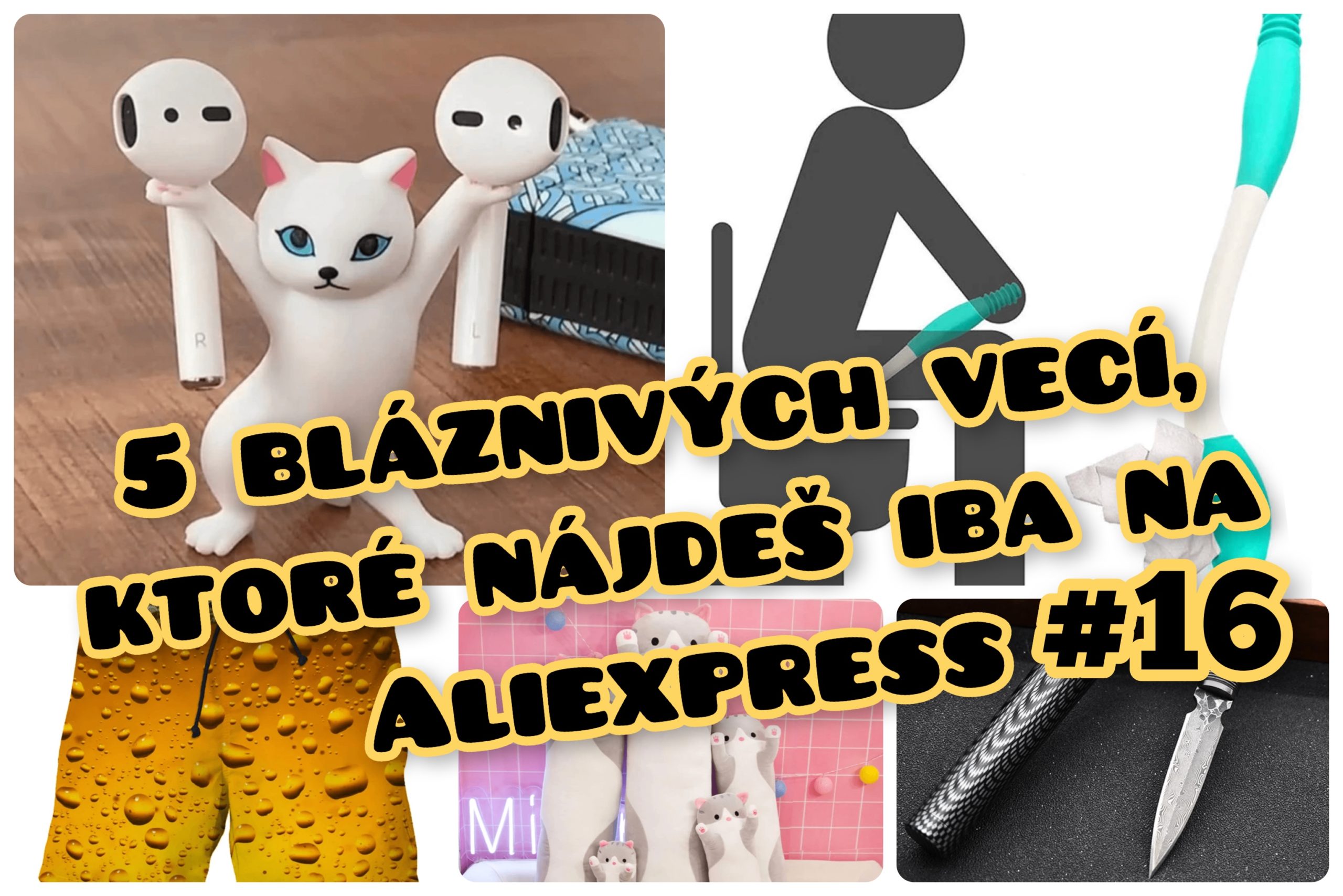 5 bláznivých vecí ktoré môžeš kúpiť na Aliexpresse #16