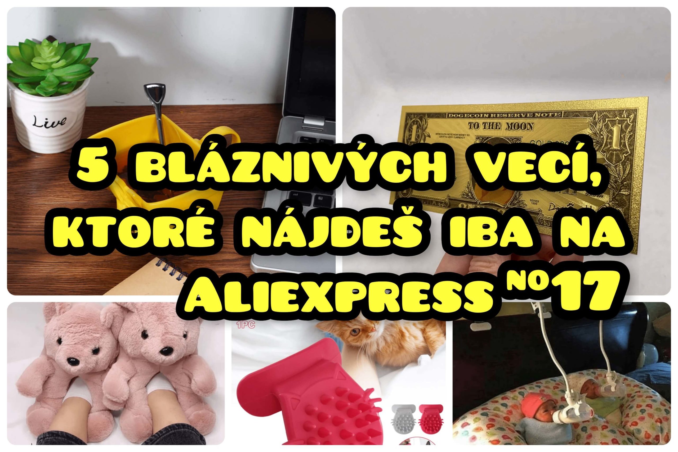 5 bláznivých vecí ktoré môžeš kúpiť na Aliexpresse #17