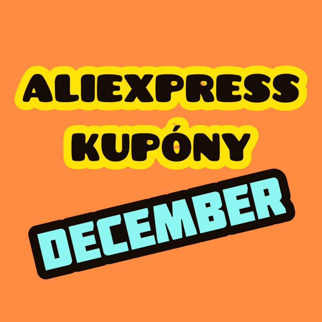 aliexpress kupony december