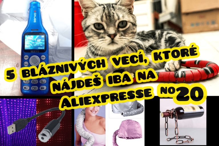 5 bláznivých vecí ktoré môžeš kúpiť jedine na Aliexpresse #20