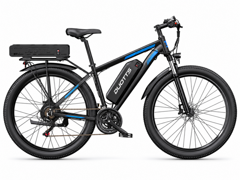 Elektrický bicykel DUOTTS C29-K s batériou na ráme a zadnom nosiči