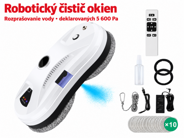 Robot na umývanie okien za 50,99 € z EÚ skladu