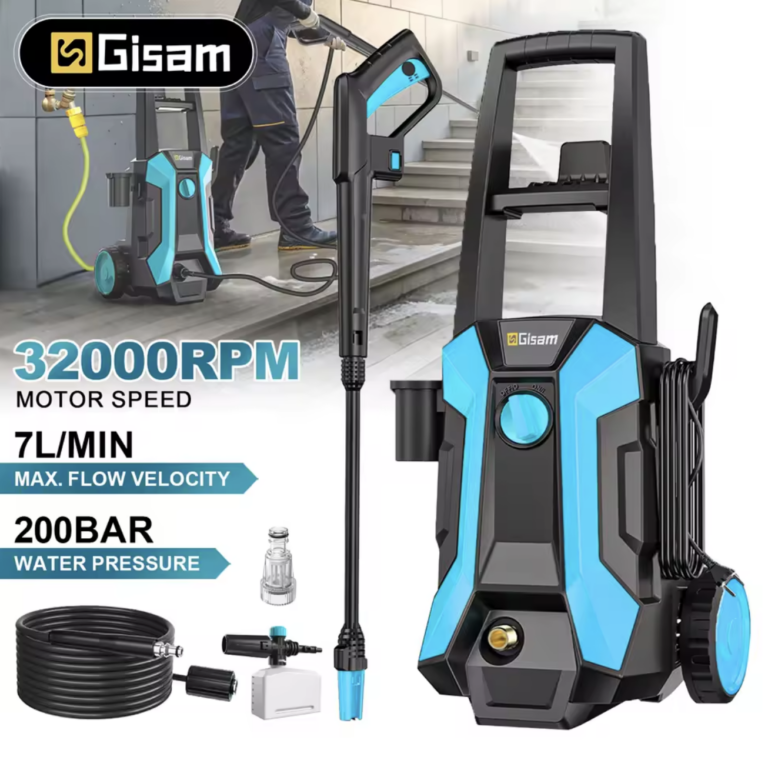 GISAM TLAKOVÝ ČISTIČ 200BAR