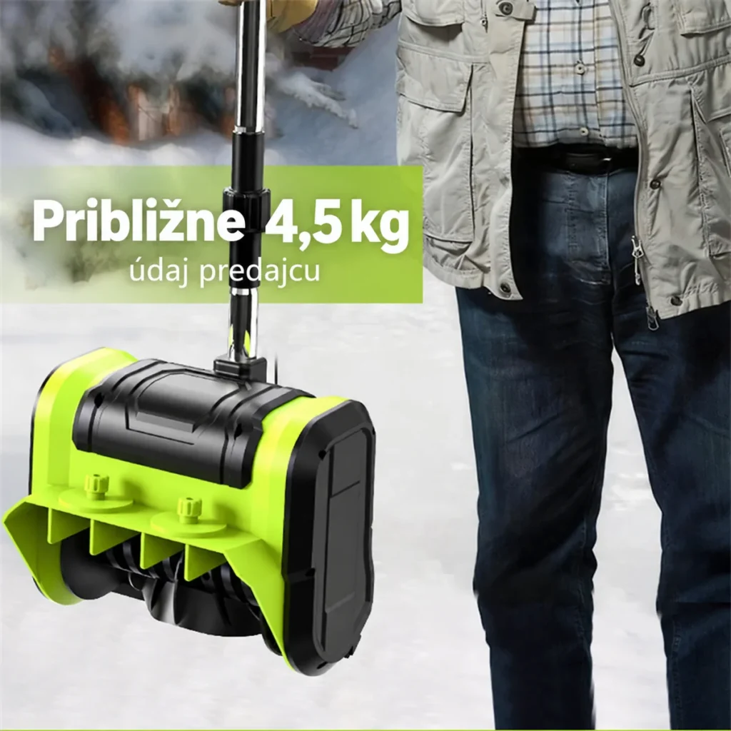 Prenášanie kompaktnej frézy s deklarovanou hmotnosťou 4,5 kg