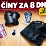 Produkty z testovacej objednávky AliExpress Bundle Deals doručenej za osem dní bez doplatku.