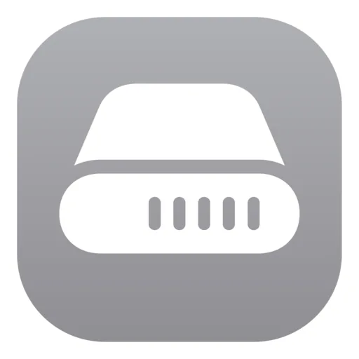 Ikona oprávnenia Full Disk Access v macOS.