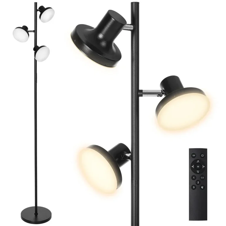 Tri svetlá za cenu jednej lampy. BlitzWill BWL-FL3 má 36 W, minimalistický dizajn a diaľkové ovládanie za 42,80 €