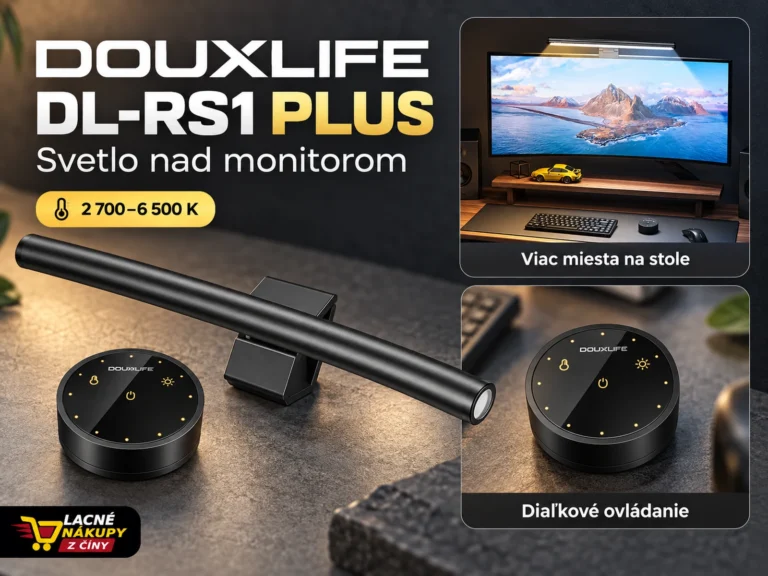 Lampa na monitor DOUXLIFE DL-RS1 PLUS s okrúhlym ovládačom