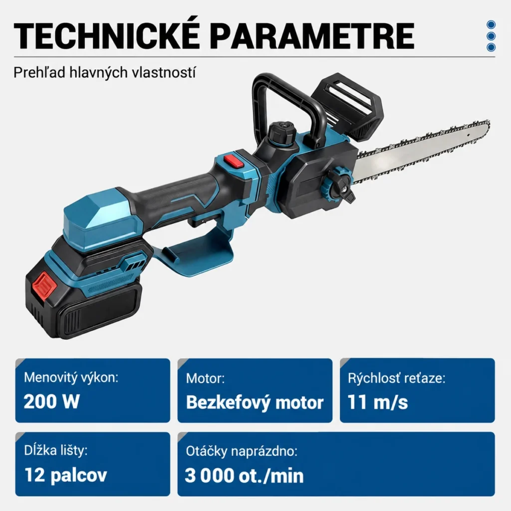 Drillpro – technické parametre
