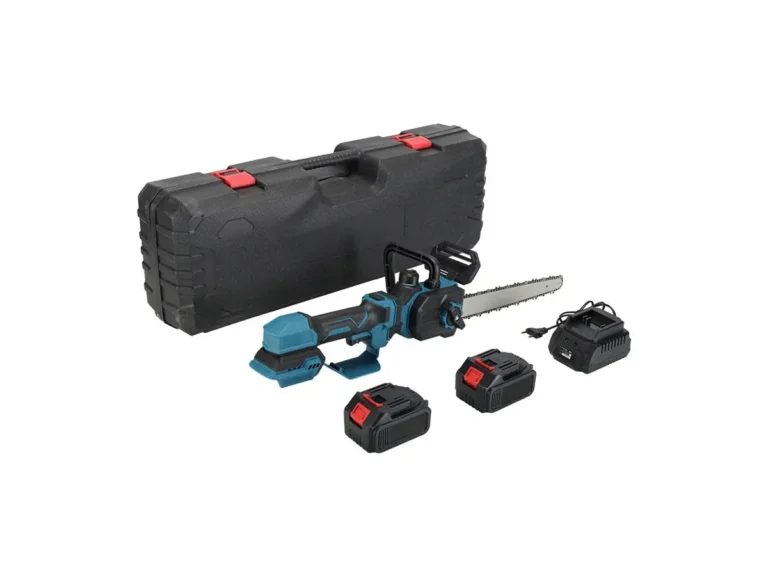 Akumulátorová píla Drillpro s 12-palcovou lištou je teraz na EU sklade v mimoriadne dobrej cene 55,27 €, vrátane 2 batérií