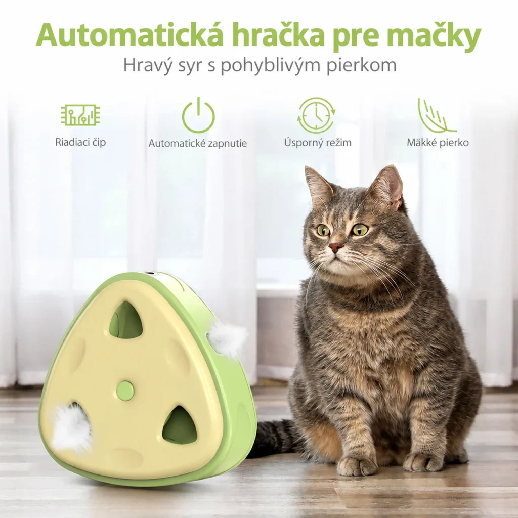 Automatická hračka Fluffee a prehľad jej funkcií