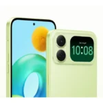 Honor Play20C v zelenej farbe s predným a zadným displejom