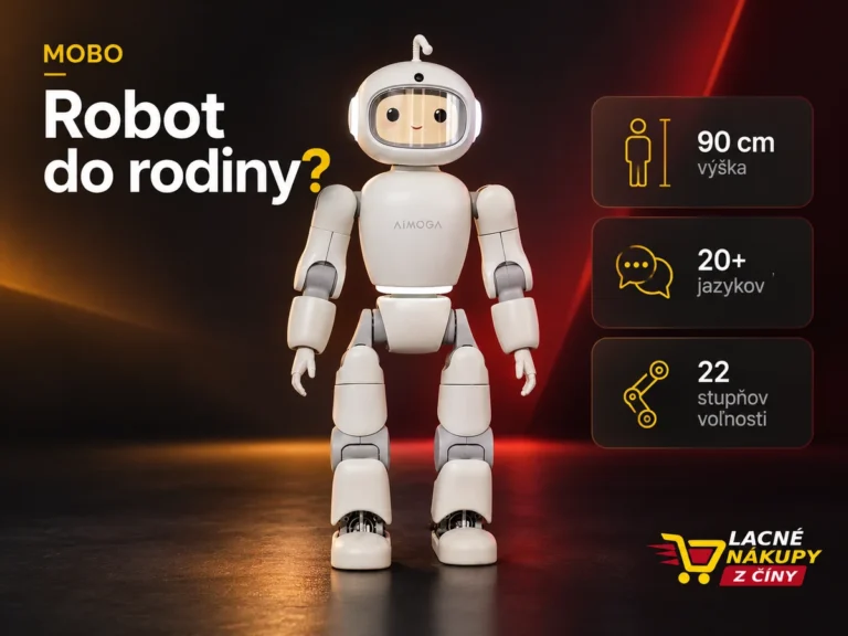 Domáci robot AiMOGA Mobo na oficiálnom predstavení
