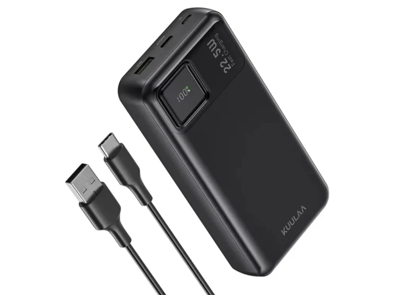 KUULAA RT-20 s kapacitou batérie 20 000 mAh.