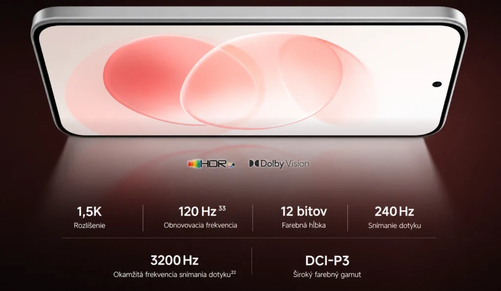 AMOLED displej REDMI Note 17 Pro Max s rozlíšením 1,5K a 120 Hz