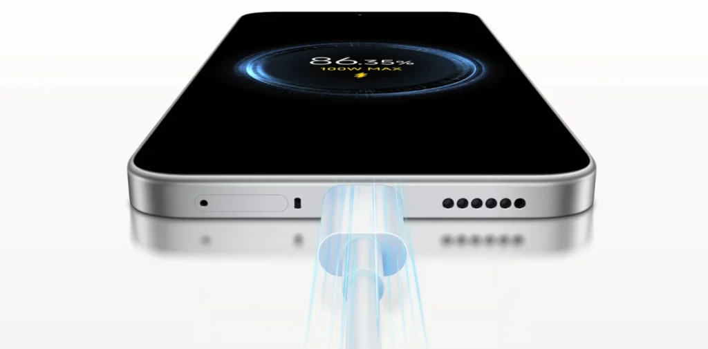 USB-C nabíjanie REDMI Note 17 Pro Max s podporou 100 W
