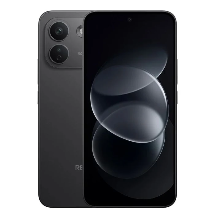 Čierny REDMI Note 17 Pro Max spredu a zozadu